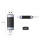 Orico Czytnik kart SD/microSD USB-A/USB-C 2.0 - 1500419 - zdjęcie 3
